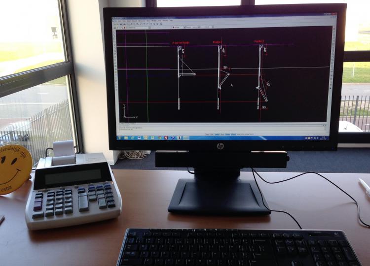 Ontwerpen en tekenen in autocad 