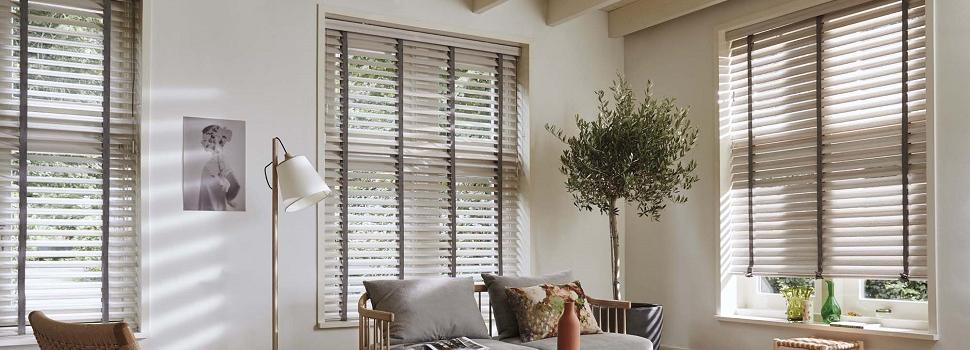 5 horizontale jaloezieen Luxaflex kl