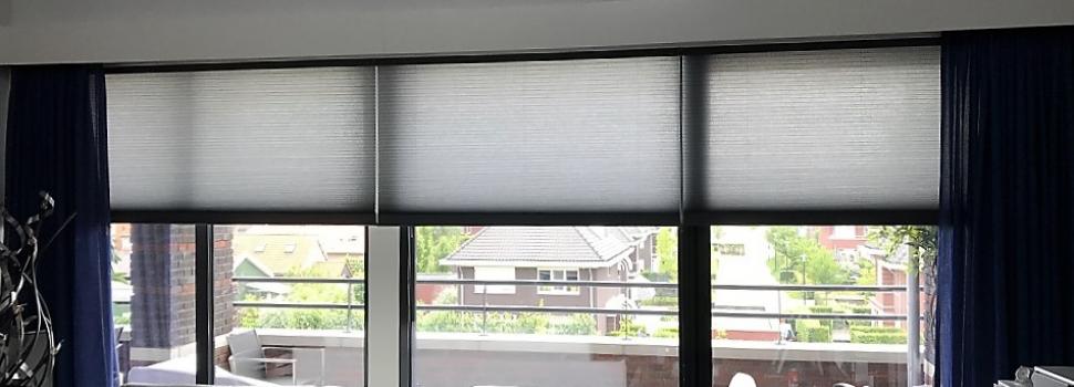 electrsiche duettes met powerview particuliere klant 2017