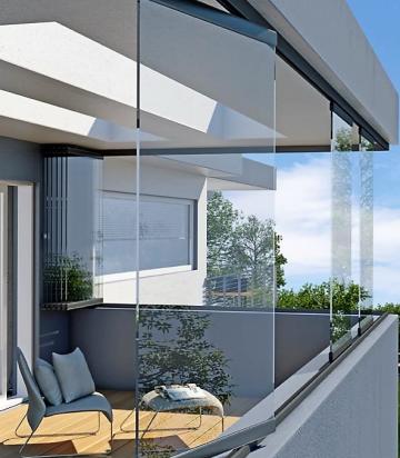 Weinor vouwglas
