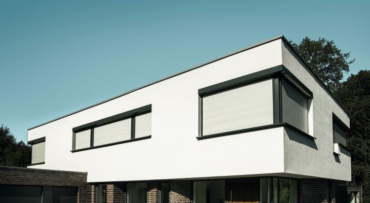 Opbouwrolluiken