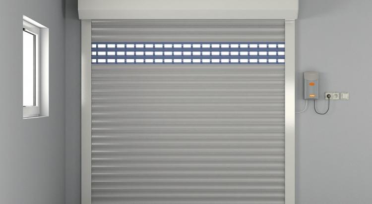 Garage rolpoorten