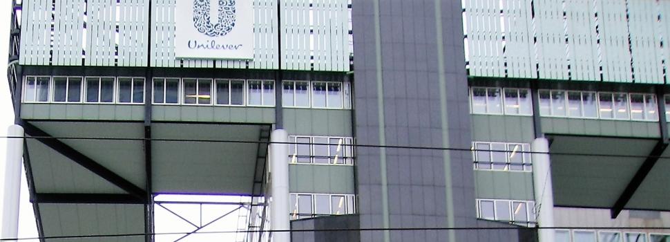 Unilever montage buitenjaoezieen
