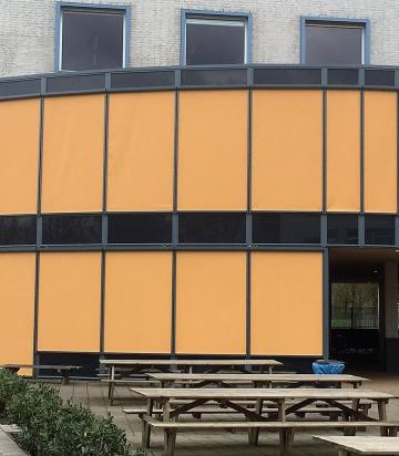 Pierson College nieuwe screens 