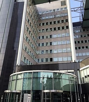 Unilever Hoofdkantoor Weena Rotterdam klimaatramen 