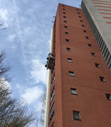 Project Dalmeijerplein 1 werk in uitvoering